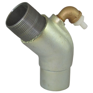 Water Cooled Exhaust Elbow of Buck Algonquin Water Cooled Exhaust Elbow - 2-1/2" FPT x 3" Shank