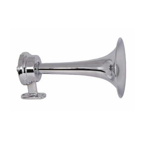 Commercial Marine Air Horn - Chrome