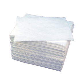 Buffalo Industries Oil Only Sorbent Pads - Meltblown