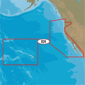 C-Map 4D: M-NA-D024-MS C-MAP 4D US West Coast & Hawaii