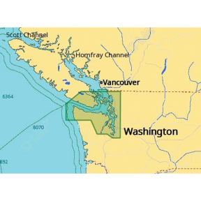 C-Map 4D: M-NA-D955-MS C-MAP 4D Puget Sound, Juan De Fuca and San Juan