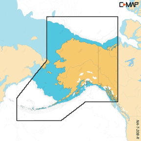 C-Map REVEAL X: M-NA-T-208-R-MS Coastal Alaska