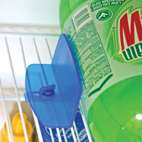 in use of Camco Fridge Brace