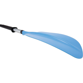 Kayak Paddle with Asymmetrical Blade