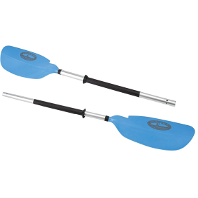 Kayak Paddle with Asymmetrical Blade