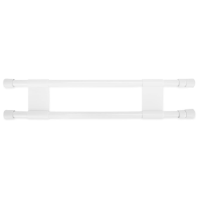 top of Camco Double Refrigerator Shelf Bar 16"-28"