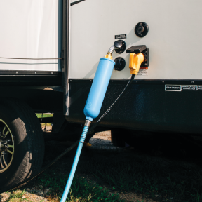 Tastepure Inline Water Filter with Flexible Hose Protector