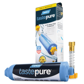 Tastepure Inline Water Filter with Flexible Hose Protector