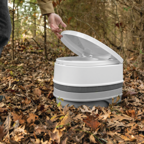 Travel Toilet, 2.6 Gal