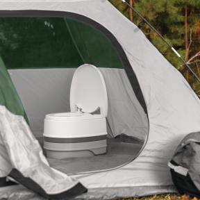 Travel Toilet, 2.6 Gal