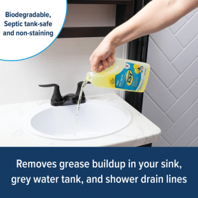 TST Grey Water Odor Control