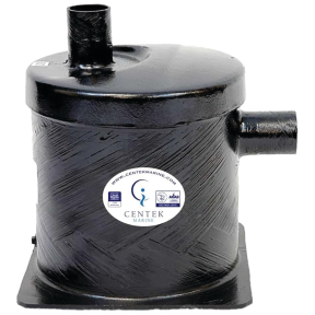 Vernalift 2" Side In/Top Out