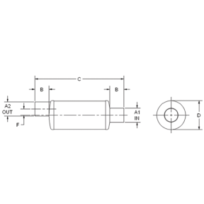 Vernatone&trade; MKII Round Muffler