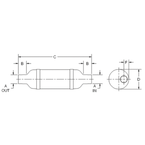 Vernatone&trade; Round Port and Starboard Mufflers