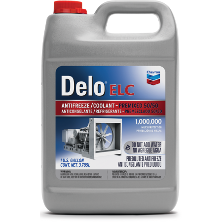 Extended Life 50/50 Engine Antifreeze