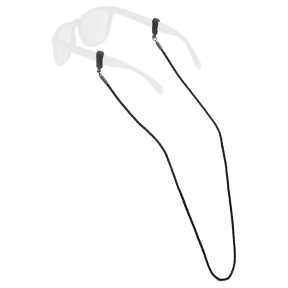Braided Leather Sunglass Retainer
