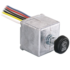 Cole Hersee Electronic 5-Function Windshield Wiper Switch