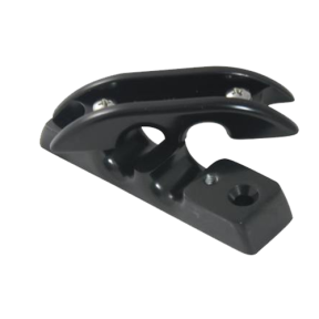 cn34blk2 of Colligo Marine 2 Piece Billet Aluminum Line Guides