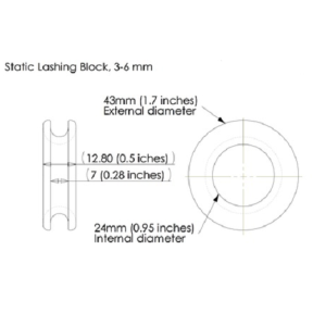 Static Lashing Block - CSS41