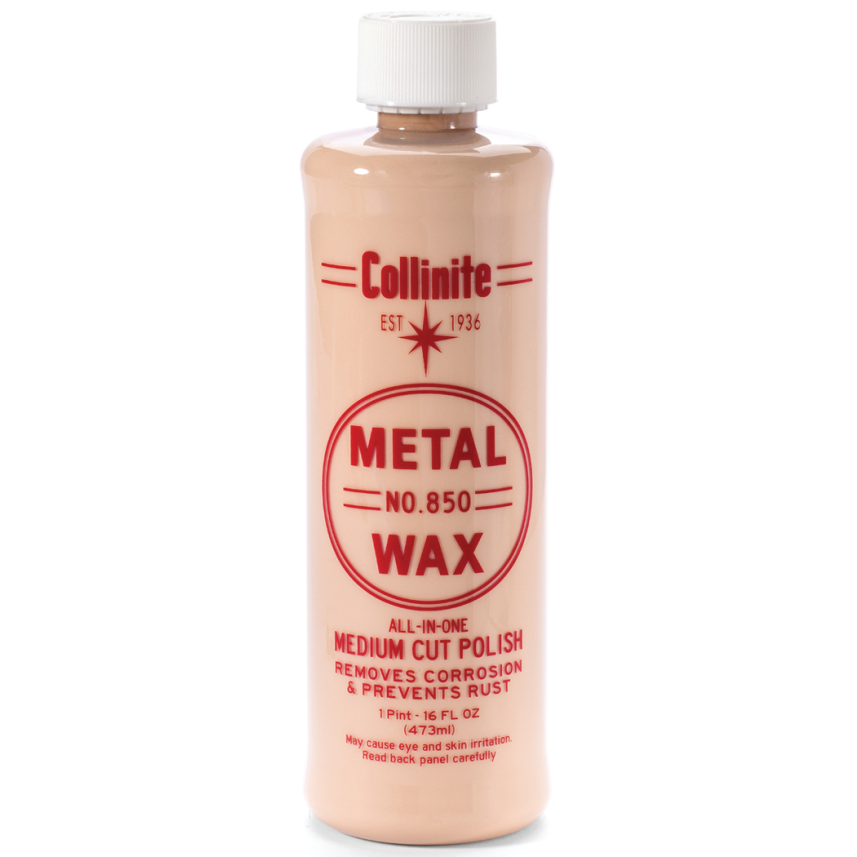 850 Liquid Metal Cleaner Wax