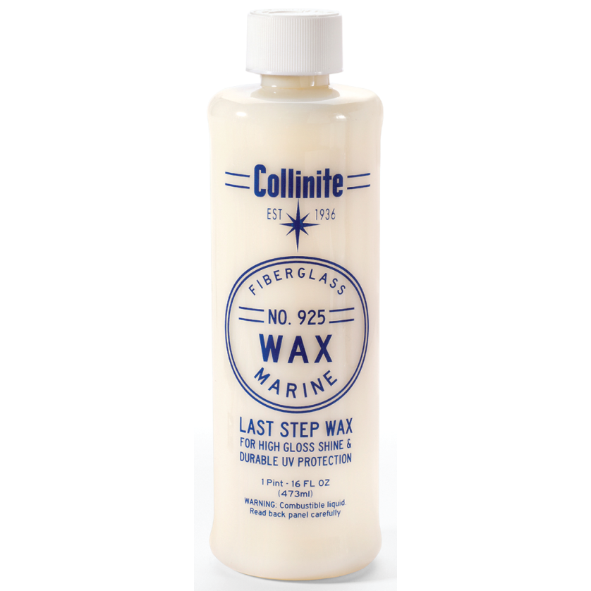 925 Fiberglass Boat Wax