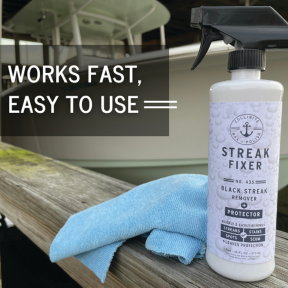 Streak Fixer - Black Streak Remover + Protector