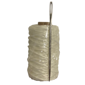 7pwc of Consolidated Thread Mills Wax Coated Sailing Twine