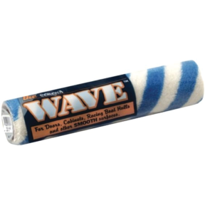 Wave Blue/White Mohair Paint Roller Covers
