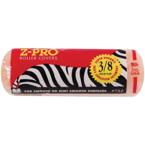ZEBRA 3/8" Nap Polyester Knit Covers