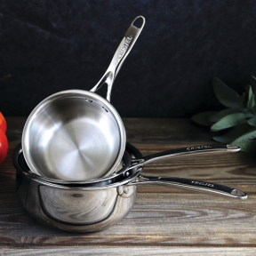 Mini Stainless Saucepan - Fixed Castel'Pro