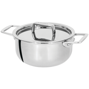Mini Stainless Stewpot - Fixed Castel'Pro