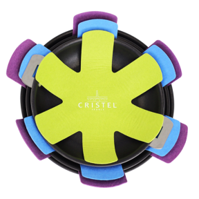 in use of Cristel Pan Protectors