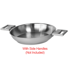Strate Stainless Frying Pans
