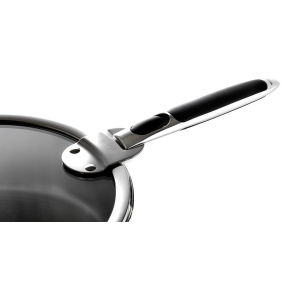 on pan of Cristel Zenith 3 Long Handle