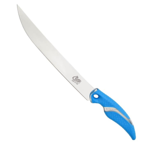 side view of Cuda 10" Titanium Bonded Wide Fillet Knife