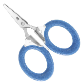 side view of Cuda 3" Titanium Bonded Micro Scissors