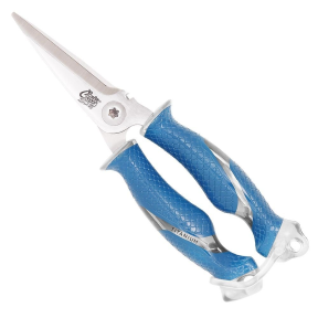 side view of Cuda 8" Titanium Bonded Snips