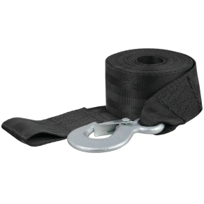 23ft Winch Strap with Snap Hook, 4,800 lbs.