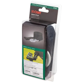 23ft Winch Strap with Snap Hook, 4,800 lbs.