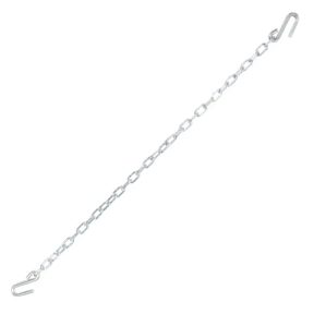 80031 of Curt Manufacturing 48" Safety Chain with 2 S-Hooks