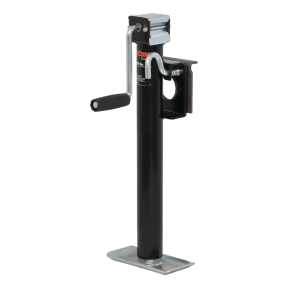 Bracket-Mount Swivel Jack w/ Side Handle - 15" Trav