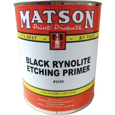1030 Black Rynolite Etching Primer