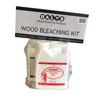 A & B Wood Bleaching Kit