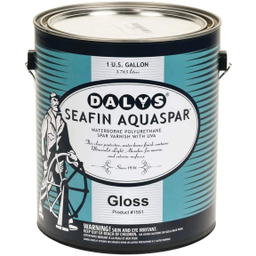 SeaFin AquaSpar Clear Polyurethane Varnish