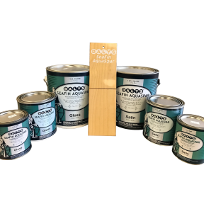 SeaFin Aqua Spar Clear Polyurethane Varnish