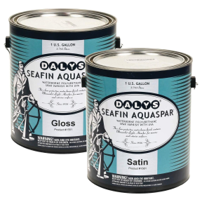 SeaFin AquaSpar Clear Polyurethane Varnish
