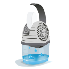 Drop-in Tab Moisture Absorber Starter Kit