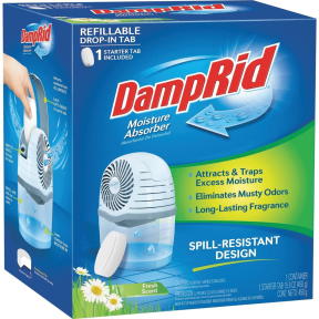Drop-in Tab Moisture Absorber Starter Kit