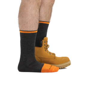 Men's Steely Boot Midweight With Cushion W/ Full Cushion Toe Box, Graphite - M
