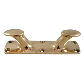 Davey &amp; Co. 1129 9" Bollard Cleat - Polished Bronze